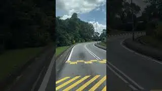 Singapore Mandai road view
