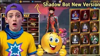 SHADOW BOT + GHOST BOT IN FREE FIRE 😲 | GET ALL RARE ITEMS IN FREE FIRE MAX 💯 | PROXY SERVER |