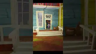 HELO, NEIGHBOR ACT 3 ROBLOX SHORTS #roblox #findthebutton #gaming #fishfearme #games #robloxedit