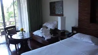 Экскурсия по комнатам Robinson Club Khao Lak
