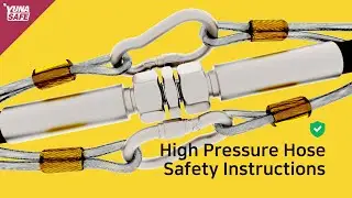 Safety instructions for high pressure hose/Arrestor/Protection