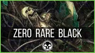 Zero Rare | Mono Black Toxic | Budget Artisan Standard Deck | MTG Arena