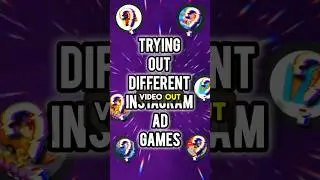 Rating the recent Instagram games that i played #instagramads #instagramgaming #badads