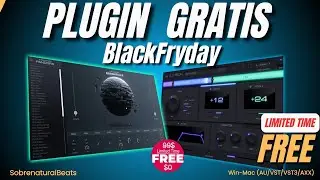 🎁BLACK FRIDAY ES HOY!! 2 PLUGIN GRATIS CYMATICS PANDORA E ILLUSION + SAMPLE PACKS FREE VST