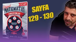 Fonksiyon Fasikülü Sayfa 129-130 | ORİJİNAL MATEMATİK