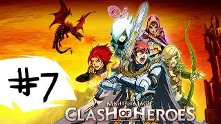 Might and Magic: Clash of Heroes #7 (Анвэн: Защищаем Гигантский Желудь)