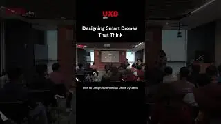 The UX Behind Autonomous Drones 🚁 | Shreshth Kapoor at UXD Talks