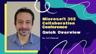 Microsoft 365 Collaboration Conference - Orlando June 2021