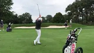 Jack Trent UNLV Golf mid iron approach shot par4 h17 OFCC 9/21/19