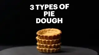 How to Make 3 Types of Pie Dough, According to a Pro Pastry Chef
