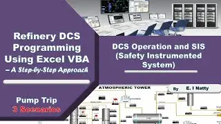 DCS Operation and SIS (Safety Instrumented System) | DCSimXL Simulator | Part 1