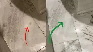 Etch Marks Removal From Marble Floor