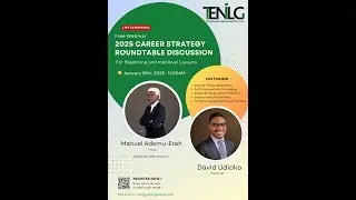 2025 CAREER STRATEGY SESSION with Emmanuel Ademu-Eteh and David Udioko
