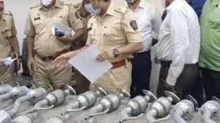 maruti eeco ka sylencer chori hona se kaisa bacha / car parts in Hisar / eeco ka sylencer chori