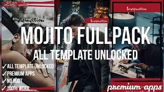 MOJITO FULLPACK 2020 | MOJITO UNLOCK ALL TEMPLATE LATEST VERSION.