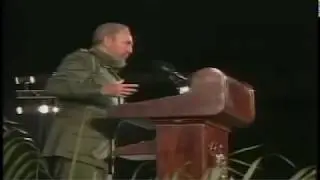 Fidel Castro Failed Assassination Attempt (4/19/1988)