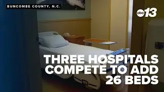 Three hospitals compete for state license to add 26 beds