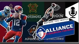 Alliance of American Football - What to Know Before You Watch