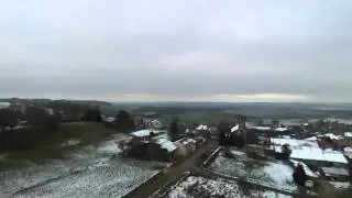 DRONE  : Vol au dessus de J&eacute;sonville -88260 - Vosges