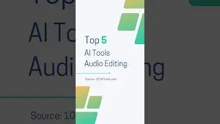 AI tools for audio editing that will blow your mind, here are top 5 ai tools for audio editing #ai