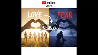 Choose Love Over Fear - Jim Carrey