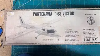 RC Modeler Partenavia P-68 Victor