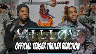 Willow Official Teaser Trailer Reaction