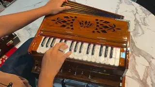 2LINE MINI HARMONIUM FOLDING TYPE PROFESSIONAL/ IN STOCK/ WHATSAPP FOR PURCHASE +91 8900683307