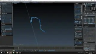 [blender][addon] VicTools Spring Bone 彈性骨骼外挂