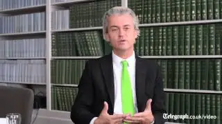 Geert Wilders: I respect Ukip's Nigel Farage a lot