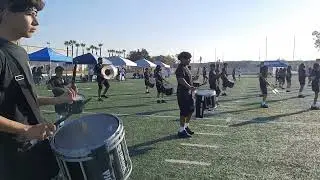 The OG cadence! Mighty Marching Bulldogs part 3 performing for the LAHC Run for Education