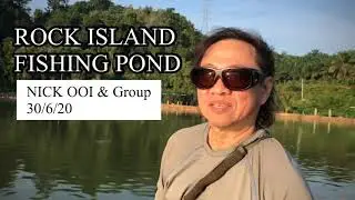 Fly fishing time. Nick ooi juan wei and team