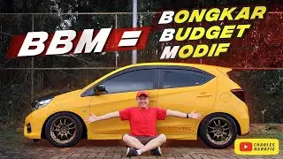 BUDGET MODIFIKASI BRIO DASTEK 2019 | FULL REVIEW | Oto Vlog #brio #vloggerkepo #carvlog