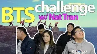 BTS Try Not to Fanboy/Fangirl ft. NAT TRAN