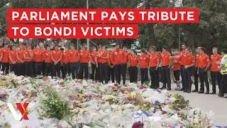 LIVE | Australian Parliament Honors Bondi Shooting Victims With Condolence Motion | VERTEX