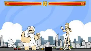 Faith Fighter 1 - Gameplay