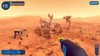 PowerWash Simulator - No Commentary - Just Chillin ' - Clean the Mars Rover (Odd Jobs)