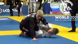 Eduardo Granzotto v Robin Bohlin / World Championship 2021