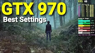 The Medium | GTX 970 | Best Settings | FPS Test