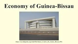 Economy of Guinea-Bissau