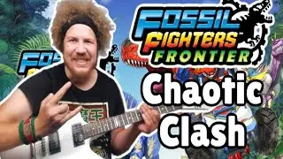 Fossil Fighters Frontier - Chaotic Clash (Rogue Vivosaur Battle) - Guitar Cover