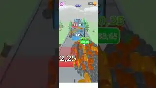 Money Rush - Level 123 Gameplay Walkthrough 🤩🥳🤓😎🏆📱🎮🕹📺💻🖥♈💥▶️⏩🌎🗺️🇧🇷🇧🇷 | MEZADRI GAMER #shorts #fyp #fy