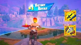 Fortnite | Insane Eliminations & Victory Royale 🔥 Win #8 