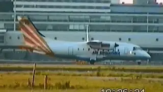 Air Engiadina - Dornier 328 - A Classic Airline at AMS (Flashback)