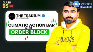 Climatic Action Bar in VSA Part 5 | Sell CAB with Order Block