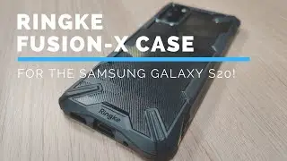 Ringke Fusion-X Case for the Samsung Galaxy S20 (Case Review)!