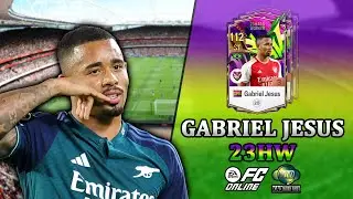 Review Gabriel Jesus 23HW FC ONLINE - Powerful upgrade | Review 23HW | KaD Minh Nhut