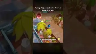 Funny Fighters: Battle Royale на Андроид iOS #мобильные_игры #андроид  #андроидигры