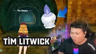How to find Litwick under the 
