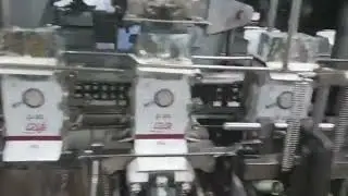 High Speed Lined / Ceka Carton Ghee Packing Machine